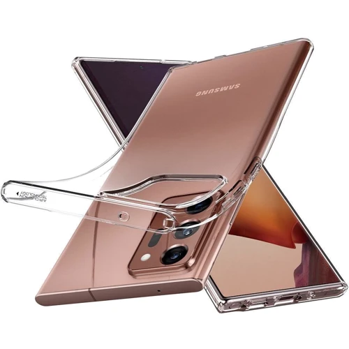 Чохол для телефона Spigen Crystal Flex Crystal Clear (ACS01362) для Samsung N985 Galaxy Note 20 Ultra: Сумісність Samsung N985 Galaxy Note 20 Ultra