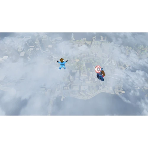 LEGO Marvel Super Heroes (PS4) фото 13