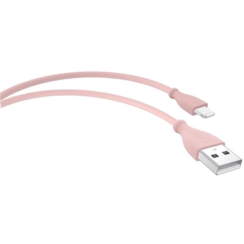 Кабель T-PHOX USB Cable to Lightning Kitty 1m Pink (T-L817 Pink) фото 3