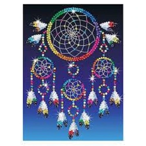 Набор для творчества Sequin Art RED Ловец снов