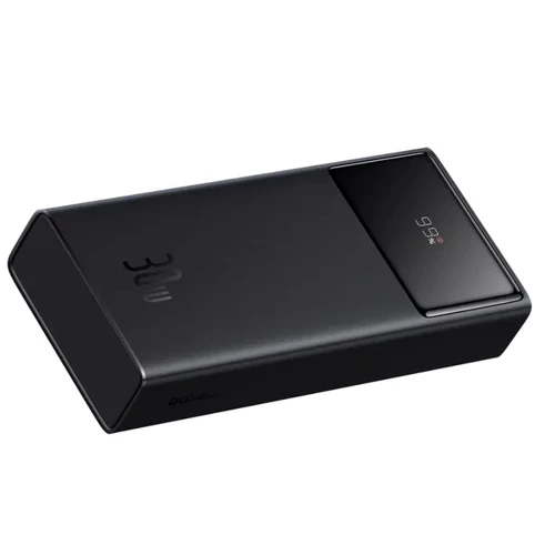 Внешний аккумулятор Baseus Power Bank 20000mAh Star-Lord Digital Display Fast Charging 30W Cluster Black (P10022904113-00): Емкость батареи, мАч 20000