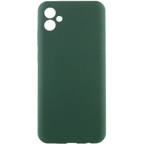 Чохол для телефона Lakshmi Case Silicone Cover Full Camera Dark Green для Samsung A065 Galaxy A06
