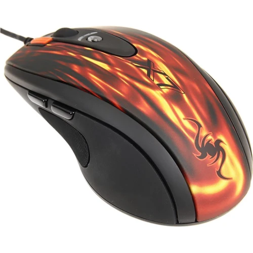 Мишка A4Tech Bloody XL-750BK Black