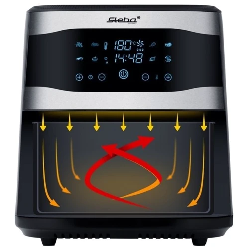 Фритюрниця Steba HF 8000 Family Air fryer: Тип пристрою Мультіпечь (аерофрітюрніца)