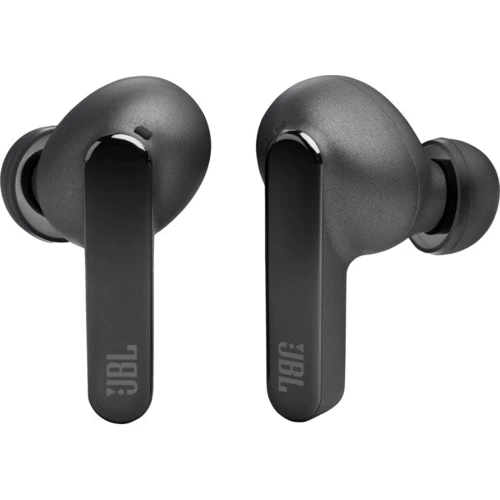 Наушники JBL Live Free 2 Black (JBLLIVEFRTWSBLK): Дополнительно Совместимость с Apple, Совместимость с Android, сенсорное управление, регулятор громкости, влагозащита, TWS наушники