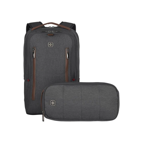 Сумка для ноутбуков Wenger 16" City Upgrade Grey (606489): Цвет серый