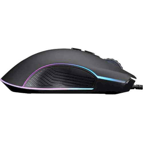 Мышь Marvo M421 Multi-LED USB (M421): Эргономика симметричная для левшей