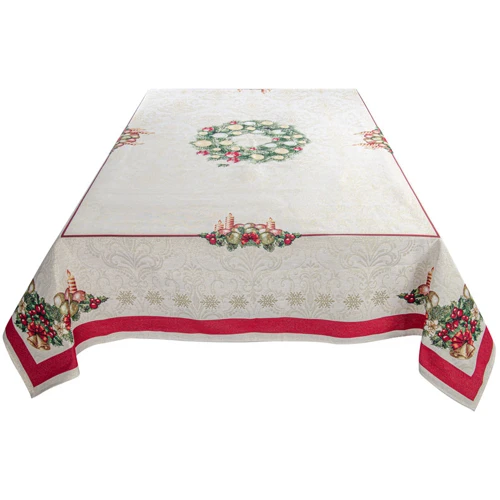 Гобеленовая скатерть Lefard CORONA NATALE 140х180 см (716-183): Тип Скатерти
