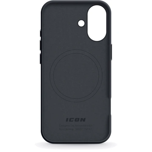 Чехол для iPhone ArmorStandart ICON2 MagSafe Black for iPhone 16 (ARM80211): Цвет черный
