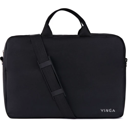 Сумка для ноутбуков Vinga 15.6" black (NB105BK): Материал полиэстер