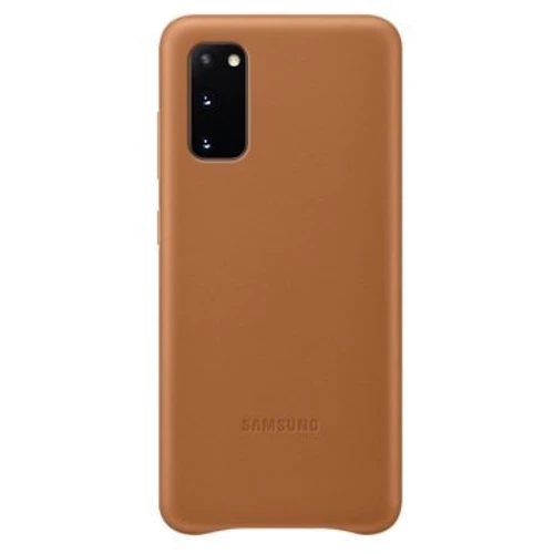 

Samsung Leather Cover Brown (EF-VG980LAEGRU) for Samsung G980 Galaxy S20