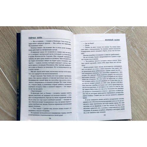 Рейчел Кейн: Мрачный залив: ISBN 978-5-04-120266-8