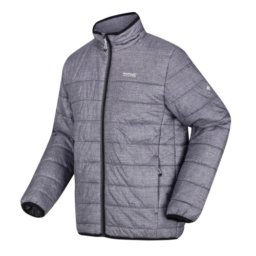 Куртка Regatta Freezeway III RMN179-D33 46 сіра демісезон: Вид куртки