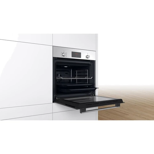 Духова шафа електрична Bosch HBF512BS1T: Розміри 59.4х59.5х54.8 см