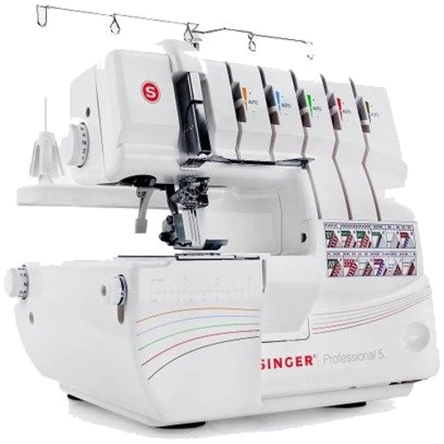Оверлок Singer 14 T 968 DC PRO: Швидкість, стібків / хв 1300