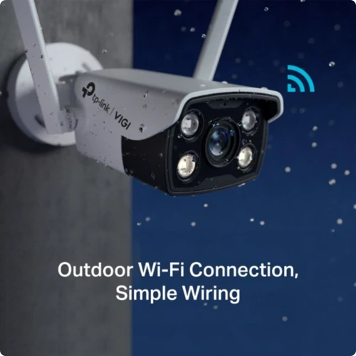 IP-камера видеонаблюдения TP-Link VIGI C340-W (4mm): Тип корпуса Цилиндрическая (Уличная)
