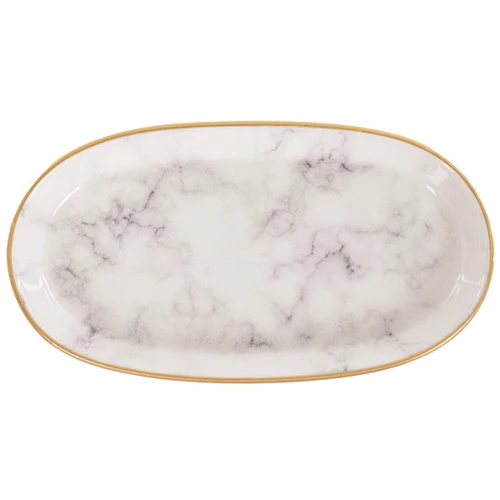 Страва Alba ceramics Marble набір 3 шт. 17 см 25 см 30 см (769-028)