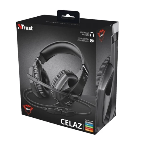 Навушники Trust GXT 412 Celaz Multiplatform 3.5mm Black (23373): Чутливість (дБ) 113