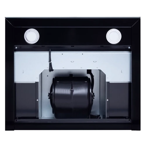 Вытяжка Minola TS 6722 BL 1100 LED GLASS: Рекомендуемая площадь помещения (при высоте 2,7 м), м² более 28.5