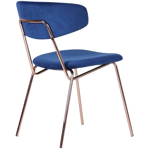 Стул AMF Alphabet B gold/royal blue (545705): Производитель AMF