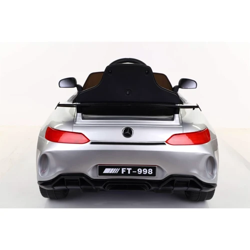 Электромобиль Kidsauto Mercedes-Benz GT style серебристый лак (FT-998silver): Время работы, мин 60-90