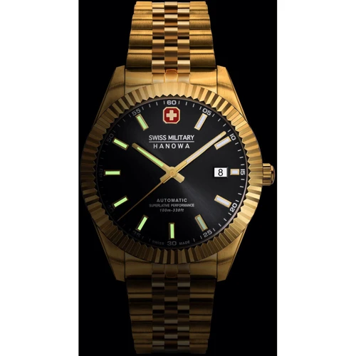Наручний годинник Swiss Military Hanowa Diligenter SMWGL0002110: Механізм Механический
