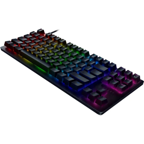 Клавиатура Razer Huntsman TE Red Switch RU USB (RZ03-03081000-R3R1): Интерфейс подключения USB