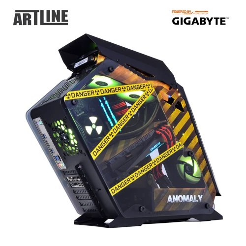 Персональный компьютер (ПК) ARTLINE Overlord ANOMALY (ANOMALYv65): Видеокартка GeForce RTX 4070 Ti 12GB