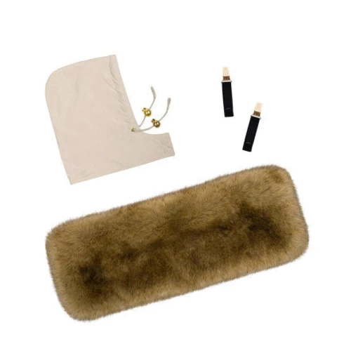 Теплый конверт Bjallra Creme Diamond (8069907)