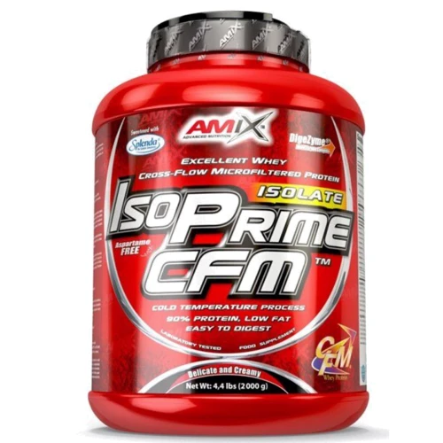 Протеин Amix IsoPrime CFM 2000 g / 57 servings / vanilla