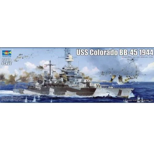 Американський TRUMPETER лінкор Colorado BB-45, 1944 TR05768