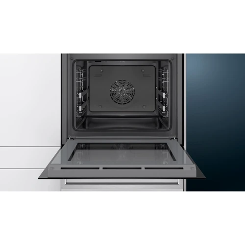 Духова шафа електрична Siemens HB337GYS0R: Розміри 59.5 x 59.4 x 54.8 см