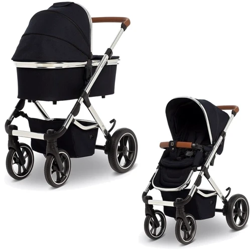 Универсальная коляска 2 в 1 Moon Kombi SCALA Navy (63970600-204)