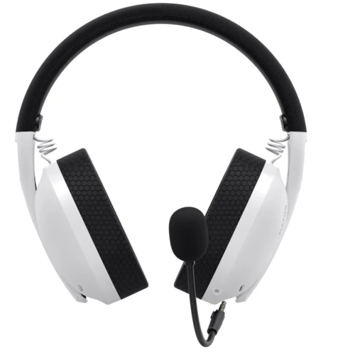 Наушники Hator Hyperpunk 2 USB 7.1 Black/White (HTA-846): Тип конструкции полноразмерные