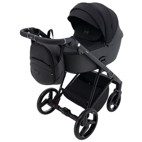 Универсальная коляска 2 в 1 Adamex Blanc Lux PS-37 (680732): Возможность установки люльки опция