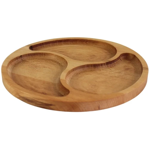 Мінажниця Brizoll Snack Trio 28 см 3 секції (MEN5-28)