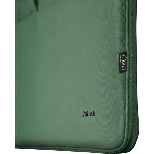 Сумка для ноутбуков Trust 15.6-16" Bologna Eco Green (24450): Материал полиэстер