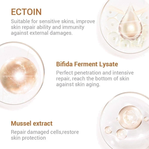 Lanbena Ectoin Soothing Serum Успокаивающая сыворотка для чувствительной кожи с эктоином 30 ml: Время применения Универсальный