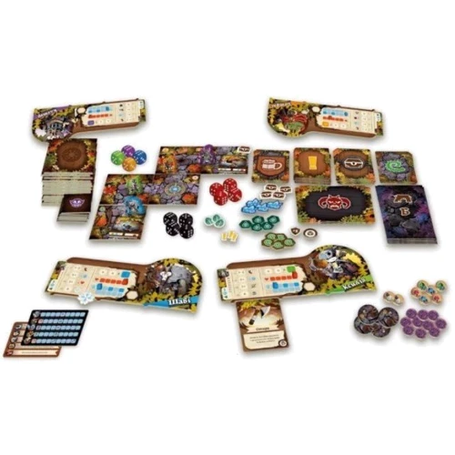 Настільна гра Geekach Games Дослідники Лісокраю (GKCH141EW): Виробник Geekach Games