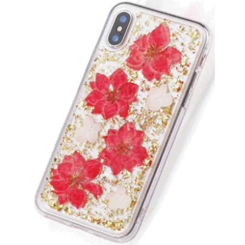 Чехол для iPhone SwitchEasy Flash Case Flower Gold (GS-81-444-16) for iPhone X/iPhone Xs: Цвет золотой
