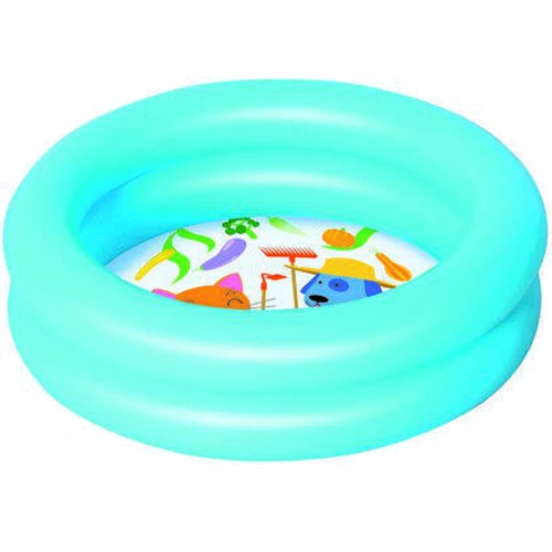Бассейн Bestway детский надувной 51061 Blue 61х61х15 см