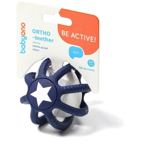 Прорізувач Babyono Ortho Синій (515/02)