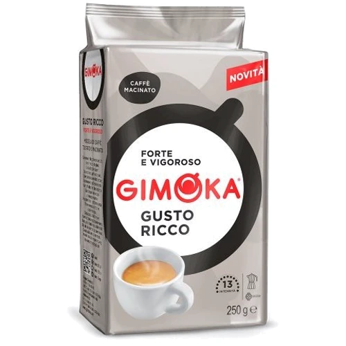 Кофе Gimoka Bianco молотый 250 г (8003012000183)