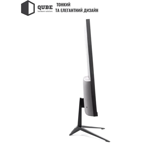 Монітор QUBE B27F75-IPS: Тип РК-матриці IPS