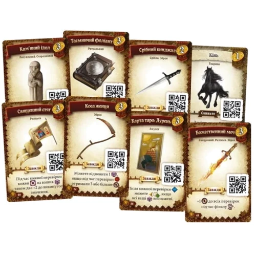 Настільна гра Geekach Games Призначення (Destinies) фото 7