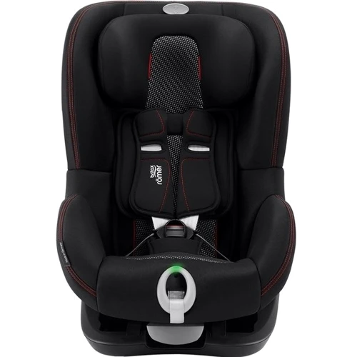 Автокрісло BRITAX-ROMER KING II LS BLACK SERIES Cool Flow - Black: Внутрішні ремені 5-ти точкові, з м'якими накладками
