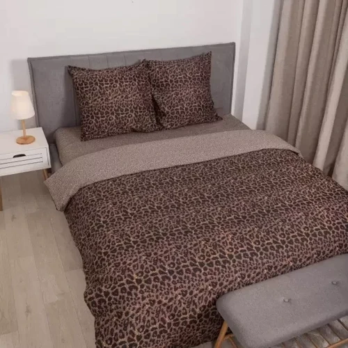 Комплект постельного белья Viluta 653 Сатин Twill полуторный (653_pl): Размер простыни, см 150x214