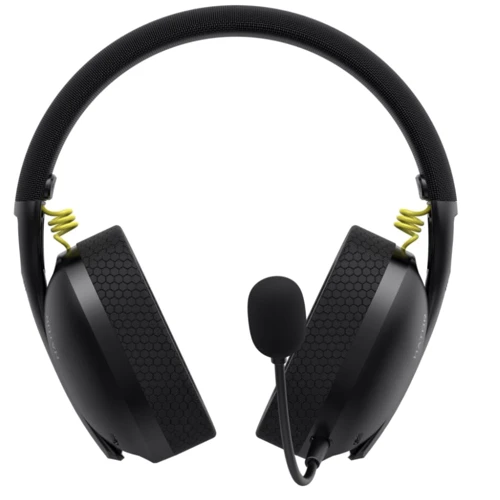 Навушники Hator Hyperpunk 2 Wireless Tri-mode Black (HTA-855): Тип конструкції полноразмерные