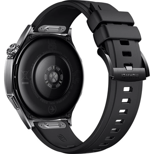 Смарт-часы Huawei Watch GT 5 46mm Black: Материал корпуса нержавеющая сталь