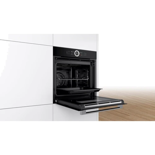 Духовой шкаф электрический Bosch HBG633BB1: Гриль есть, 2800 Вт